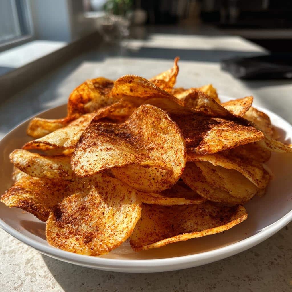 Taco Seasoned Potato Chips