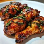 Thai Basil Air Fryer Drumsticks
