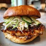 Thai Chili Chicken Sandwich