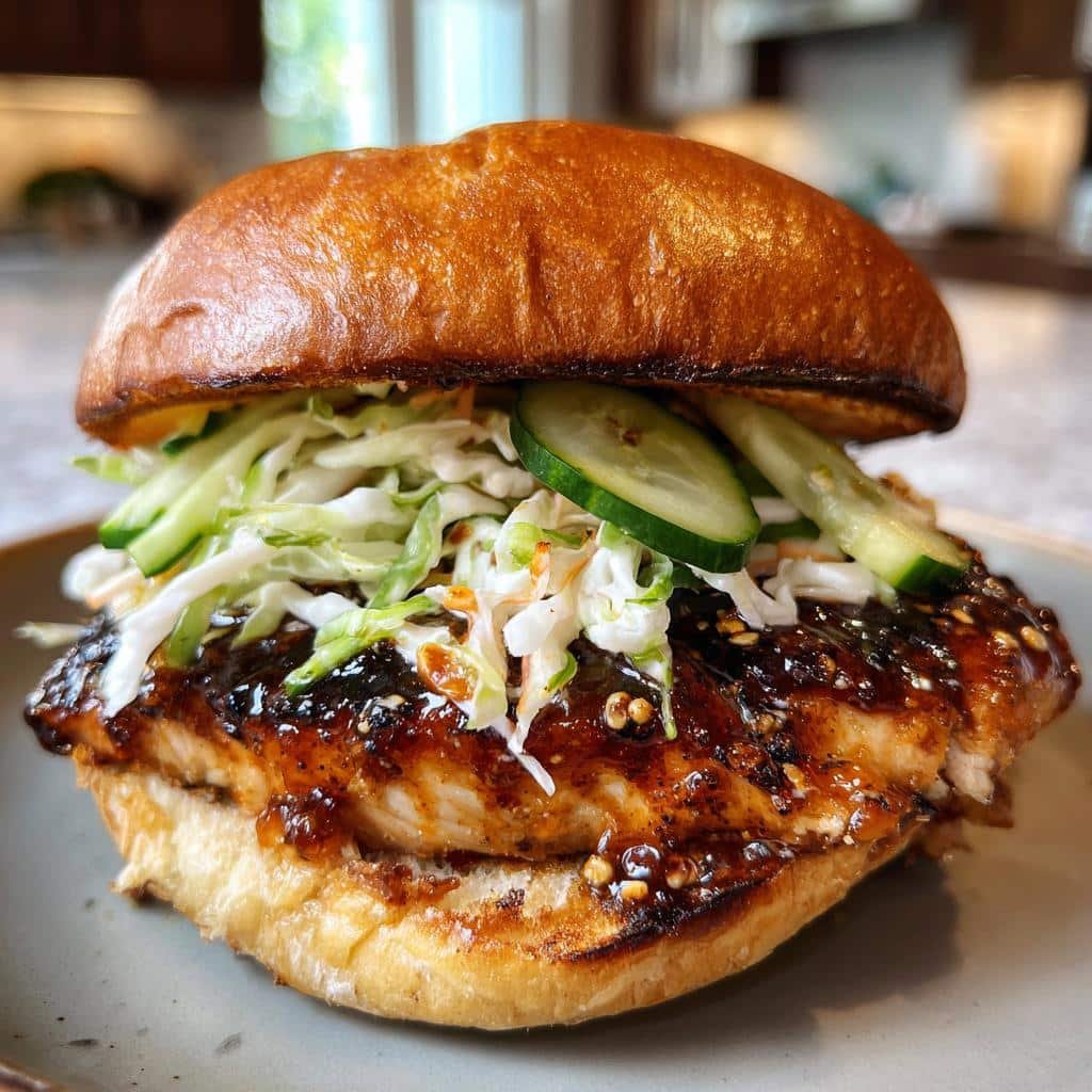 Thai Chili Chicken Sandwich