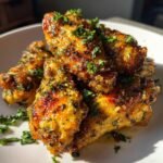 Truffle Parmesan Air Fryer Wings