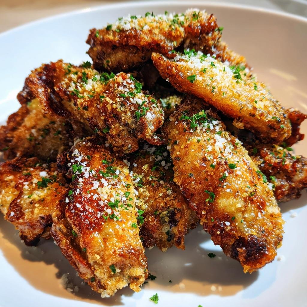 Truffle Parmesan Wings - detail 1