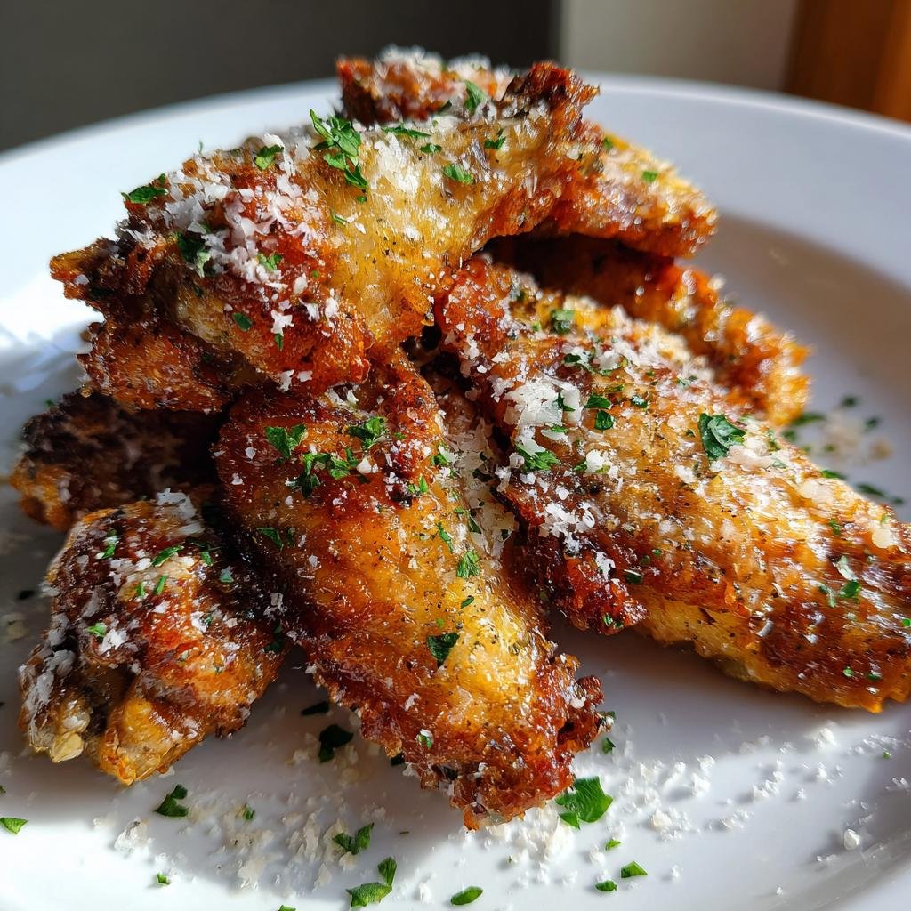 Truffle Parmesan Wings