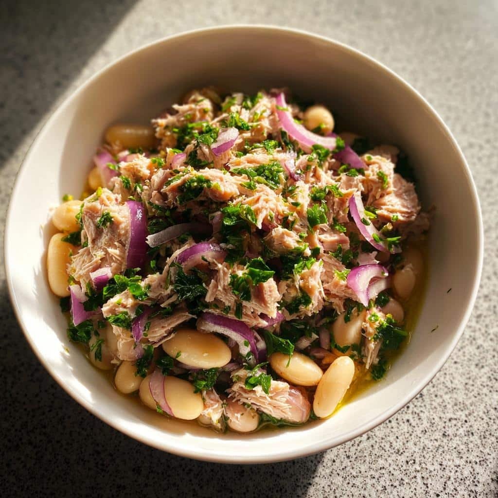 Tuna & White Bean Salad