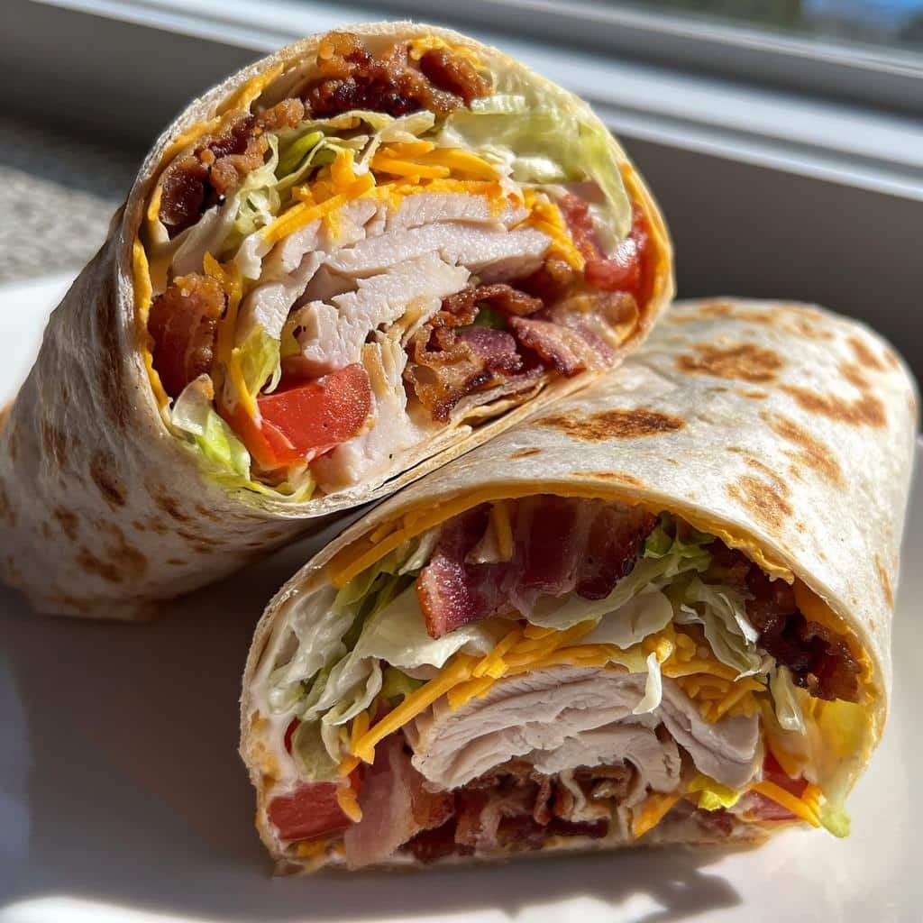 Turkey Ranch Club Wrap - detail 1