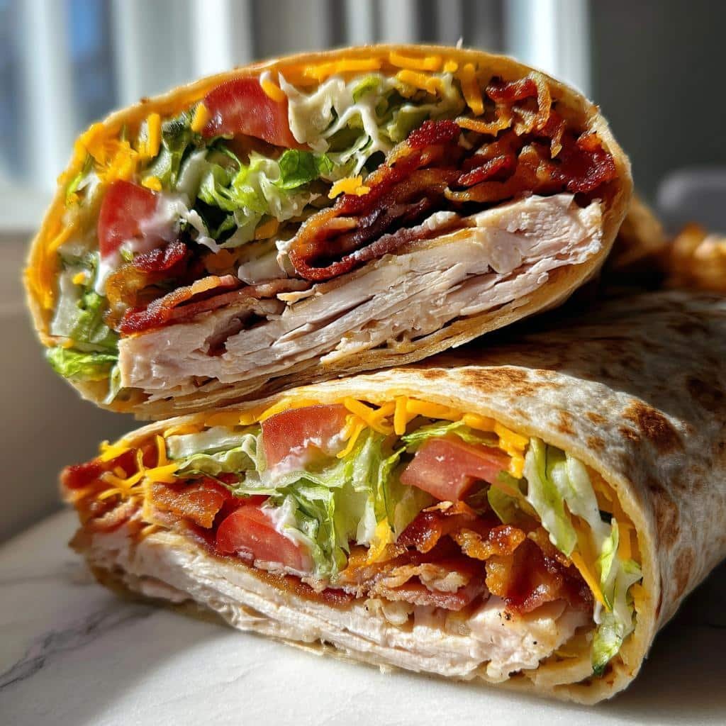 Turkey Ranch Club Wrap