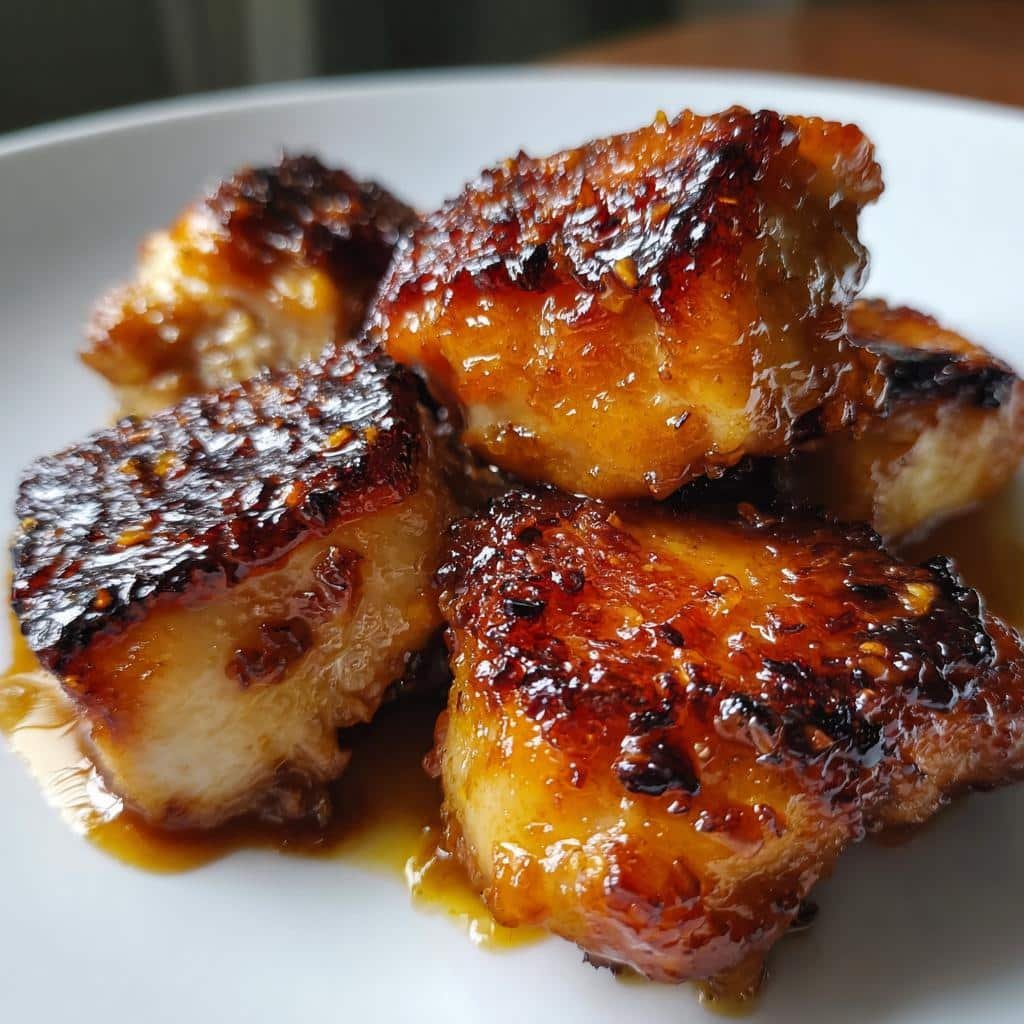 Vietnamese Fish Sauce Caramel Air Fryer