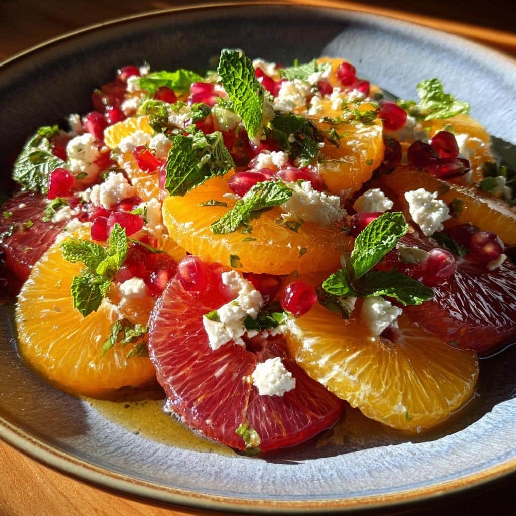 Winter Citrus Salad with Feta