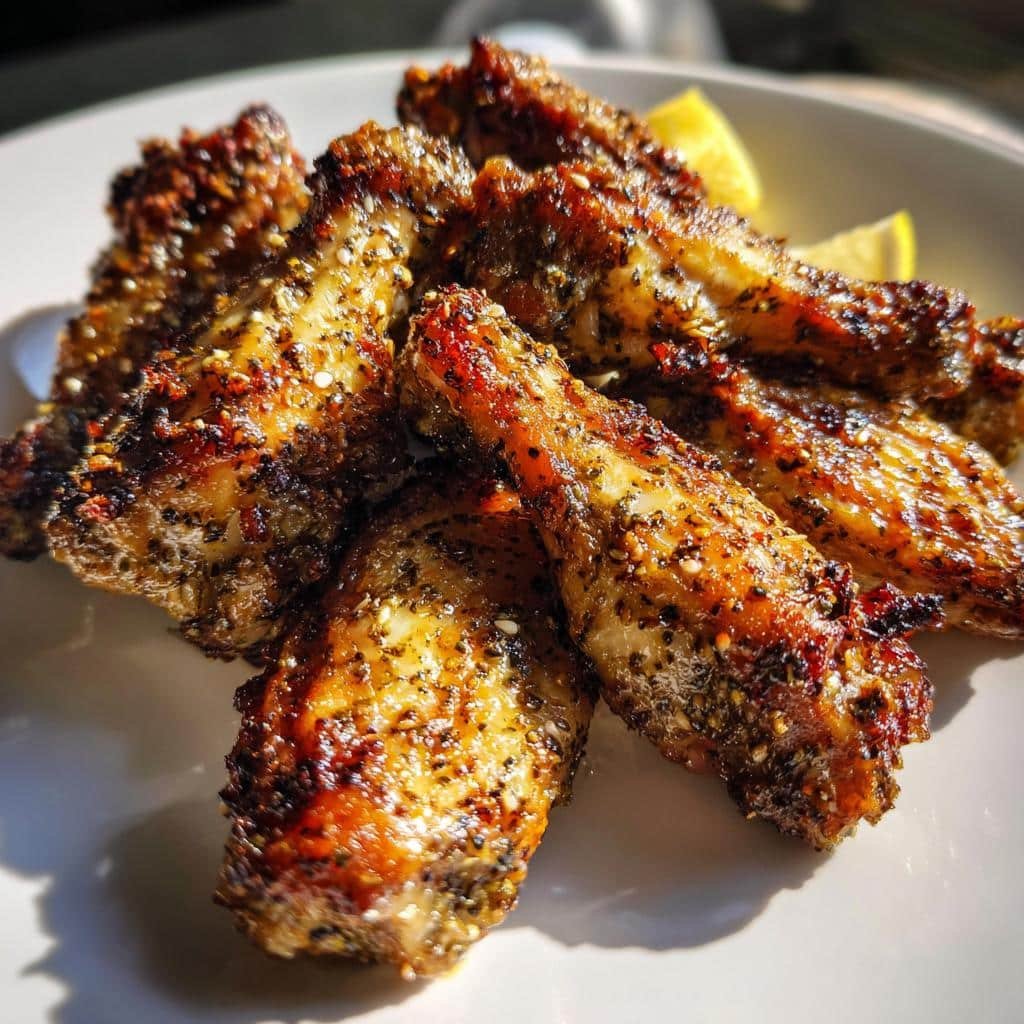 Za'atar Wings
