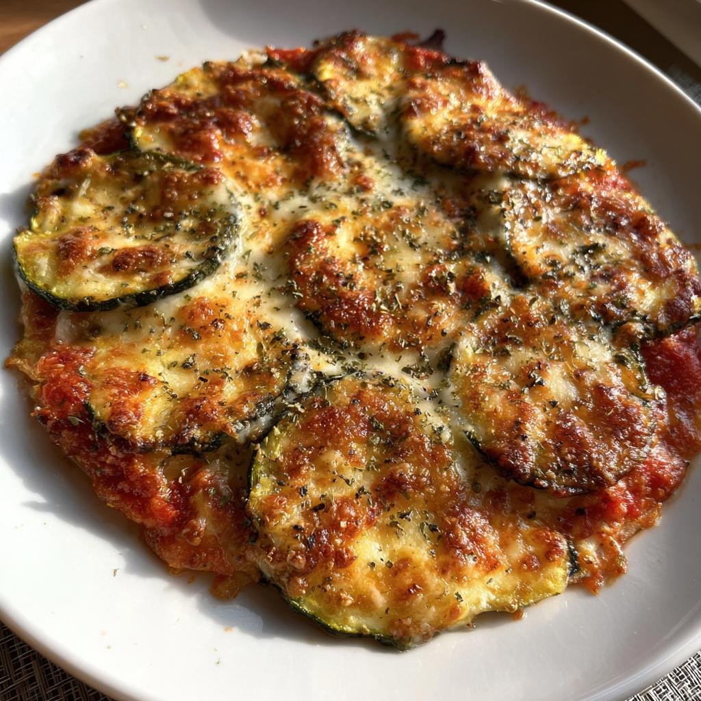 Zucchini Pizza (Crustless) - detail 1