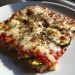 Zucchini Pizza (Crustless)