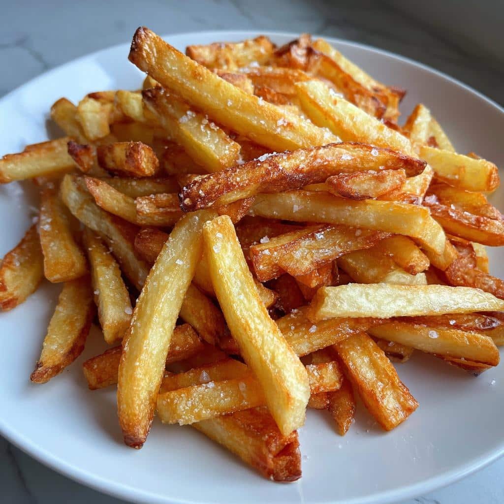 3-Ingredient Air Fryer French Fries