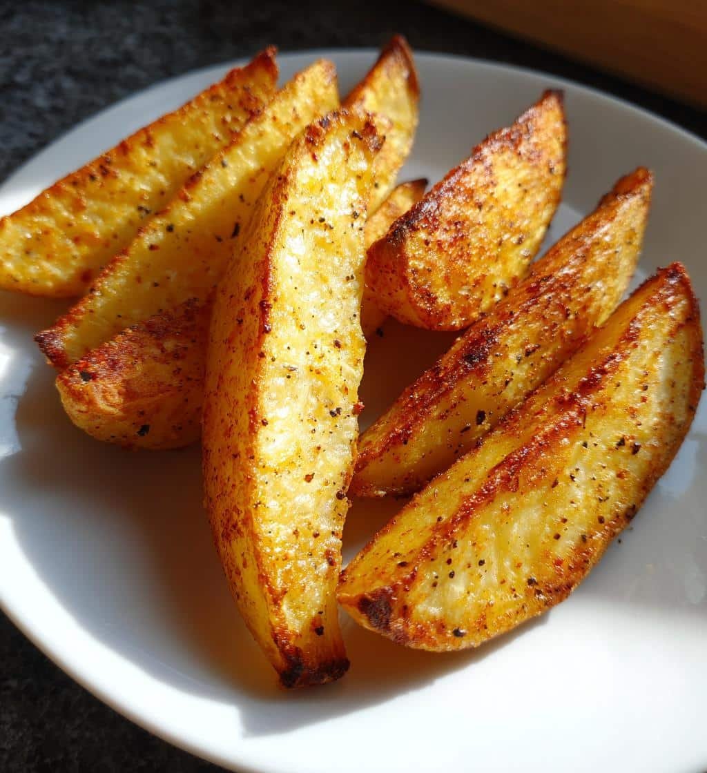 8-Minute Air Fryer Wedges - detail 1
