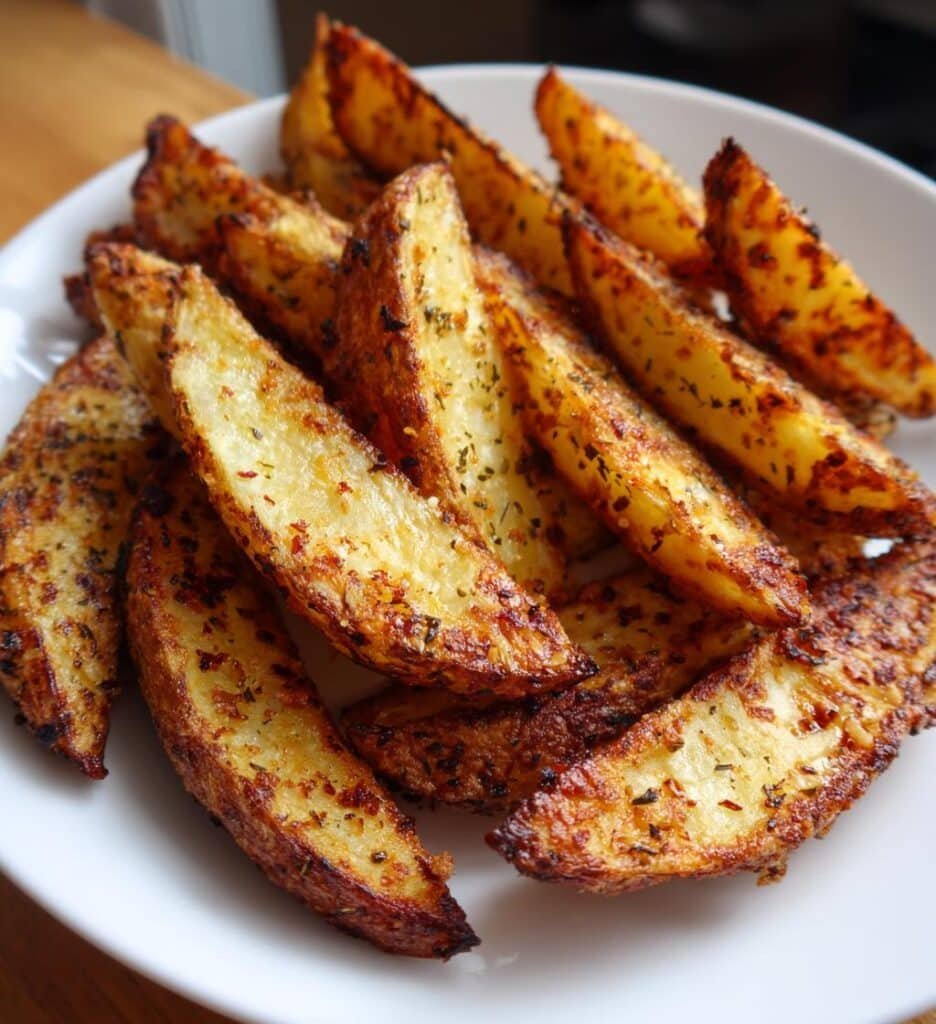 8-Minute Air Fryer Wedges