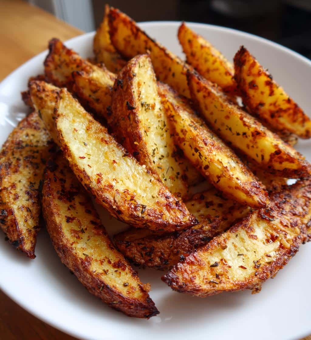 8-Minute Air Fryer Wedges