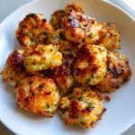 Air Fryer 15 Minute Garlic Butter Chicken Bites