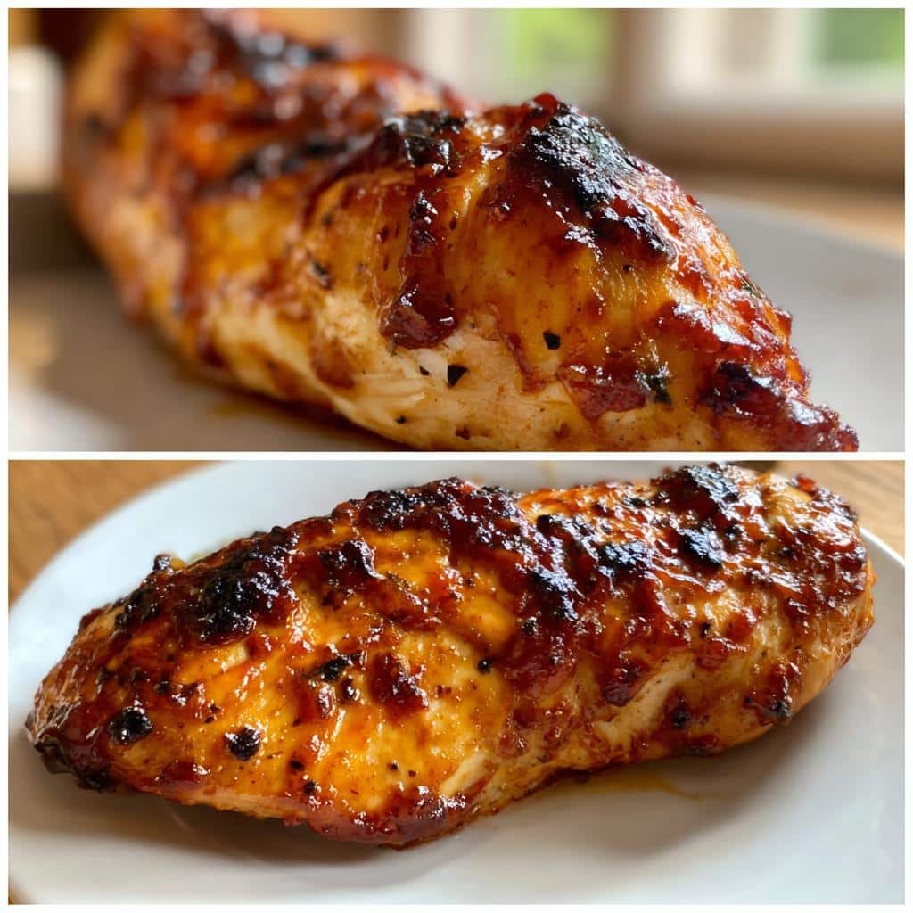 Air Fryer 5-Ingredient Chicken Breast BBQ - detail 1