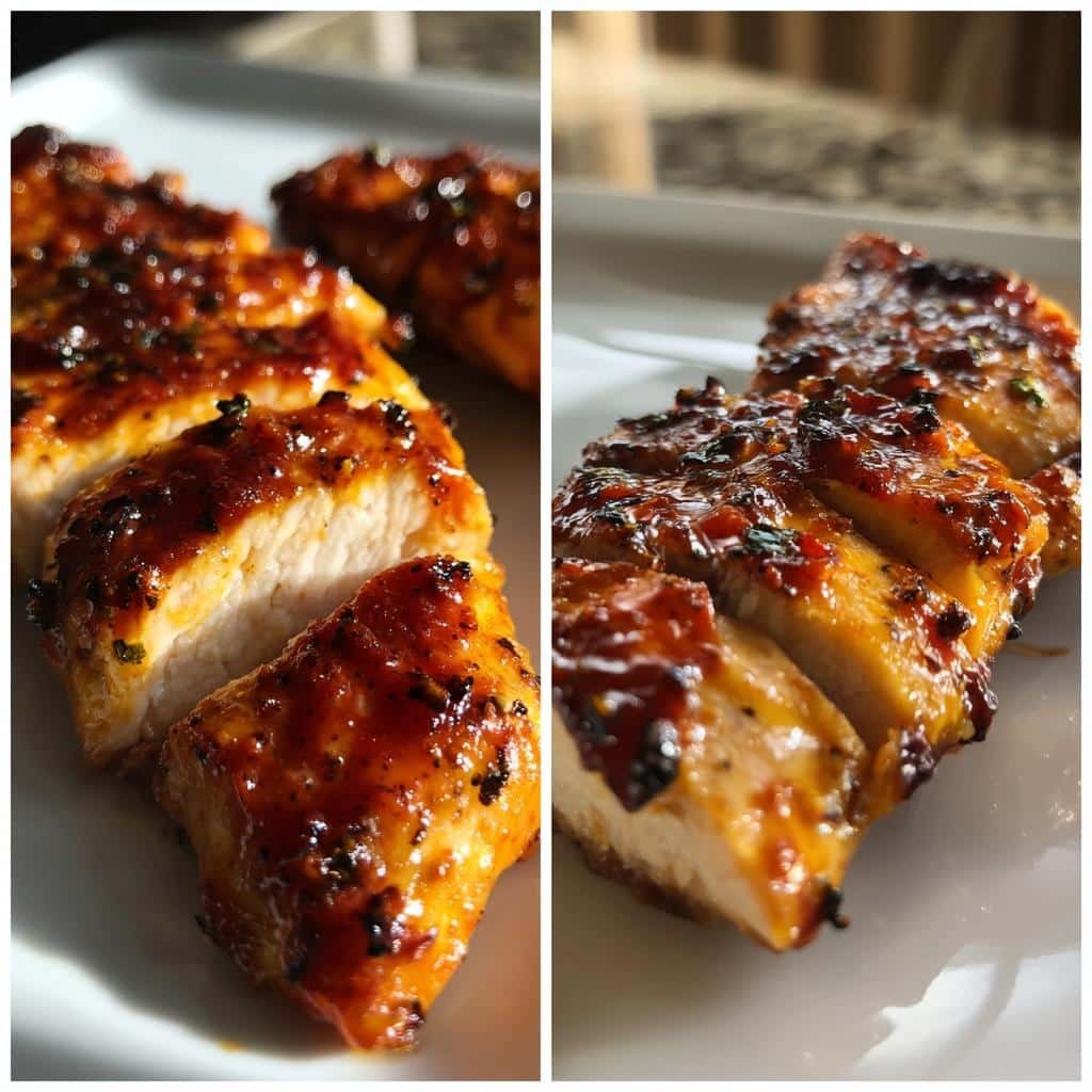 Air Fryer 5-Ingredient Chicken Breast  BBQ - detail 1
