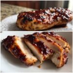 Air Fryer 5-Ingredient Chicken Breast BBQ
