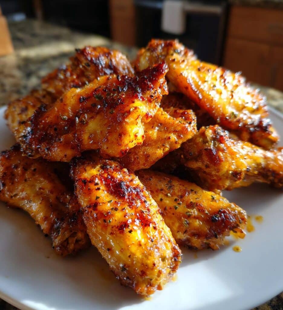 Air Fryer 5-Ingredient Easy Air Fryer Wings