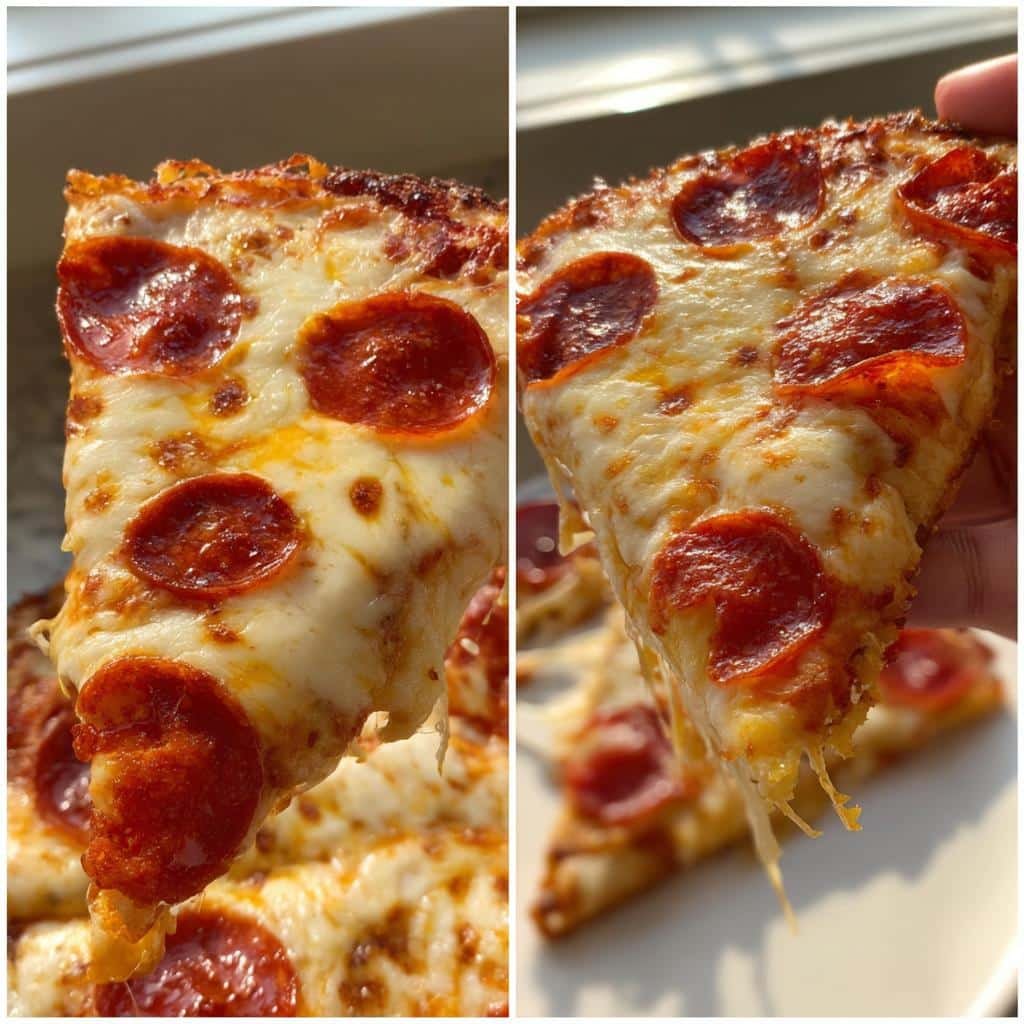 Irresistible Air Fryer 5-Minute Cheesy Tortilla Pizza Recipe 4 Air Fryer 5-Minute Cheesy Tortilla Pizza - detail 1