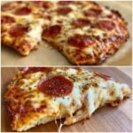 Air Fryer 5-Minute Cheesy Tortilla Pizza