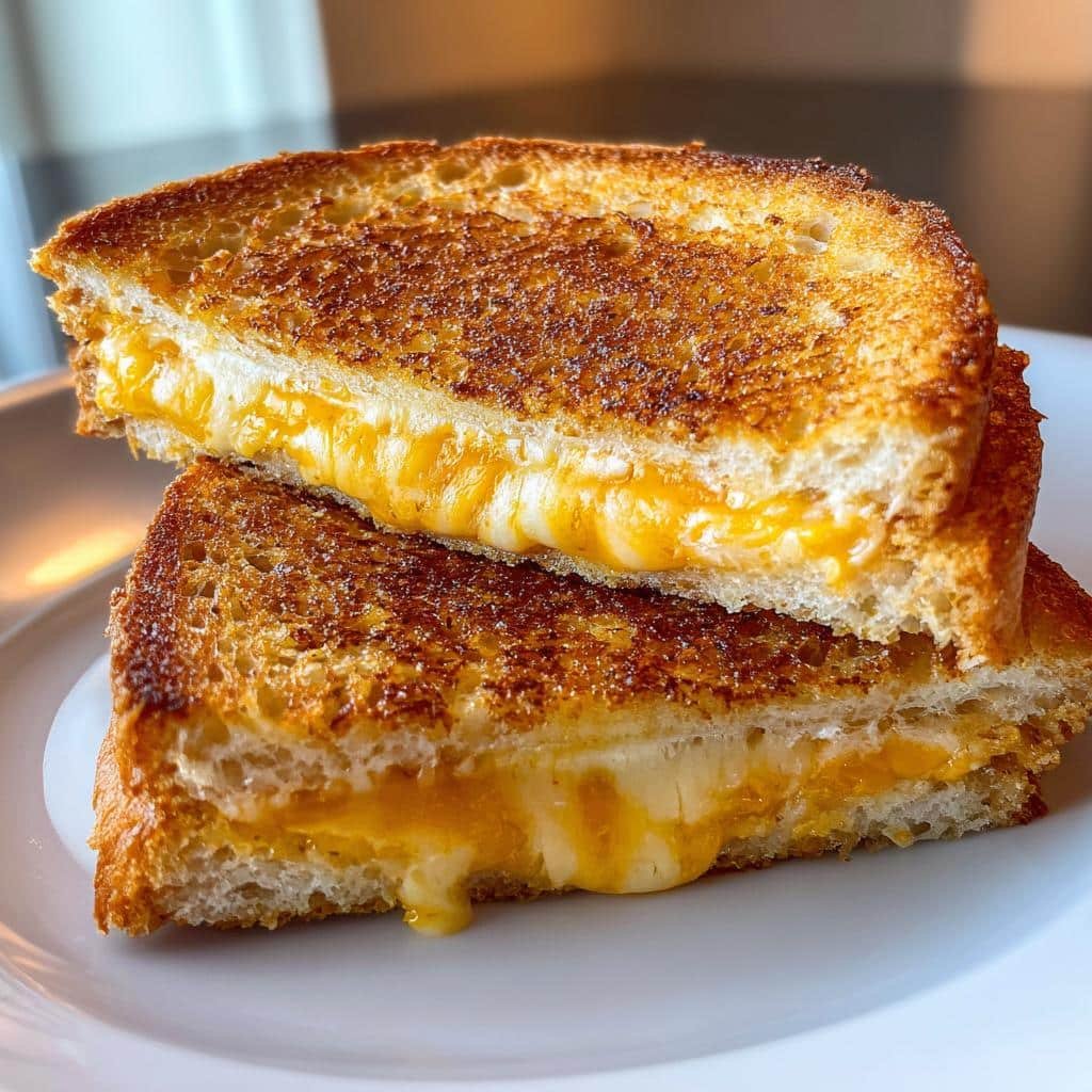 Air Fryer After-School Snack Sandwich - detail 1