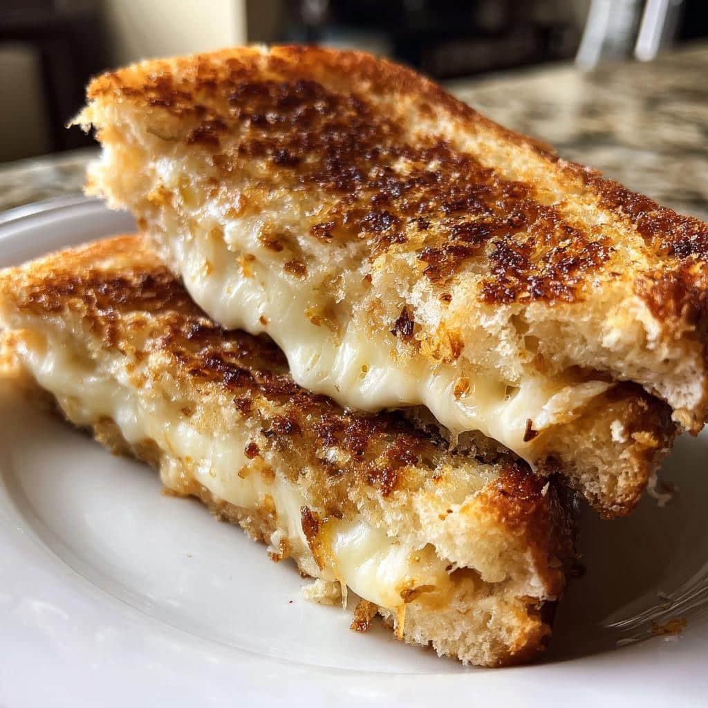 Air Fryer After-School Snack Sandwich