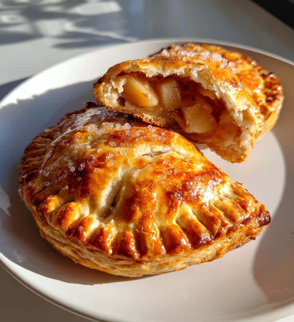 Air Fryer Apple Pie Hand Pies - detail 1