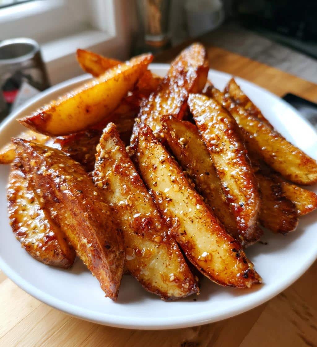 Air Fryer Apple Pie Spice Breakfast Wedges - detail 1