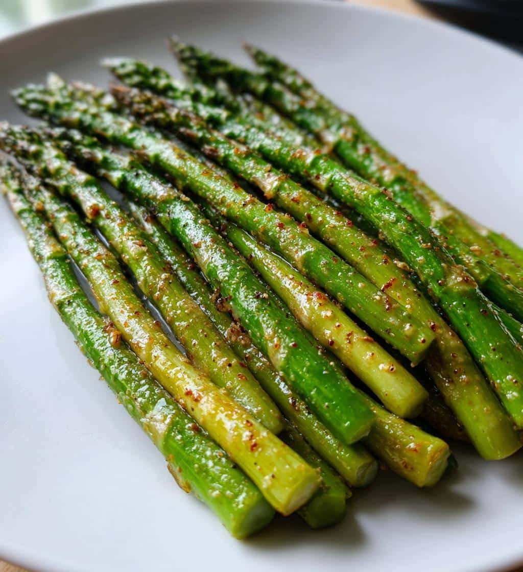 Air Fryer Asparagus Lemon Pepper - detail 1