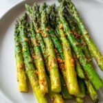 Air Fryer Asparagus Lemon Pepper