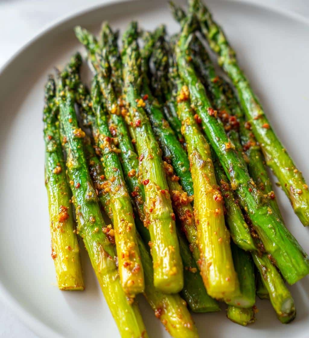 Air Fryer Asparagus Lemon Pepper