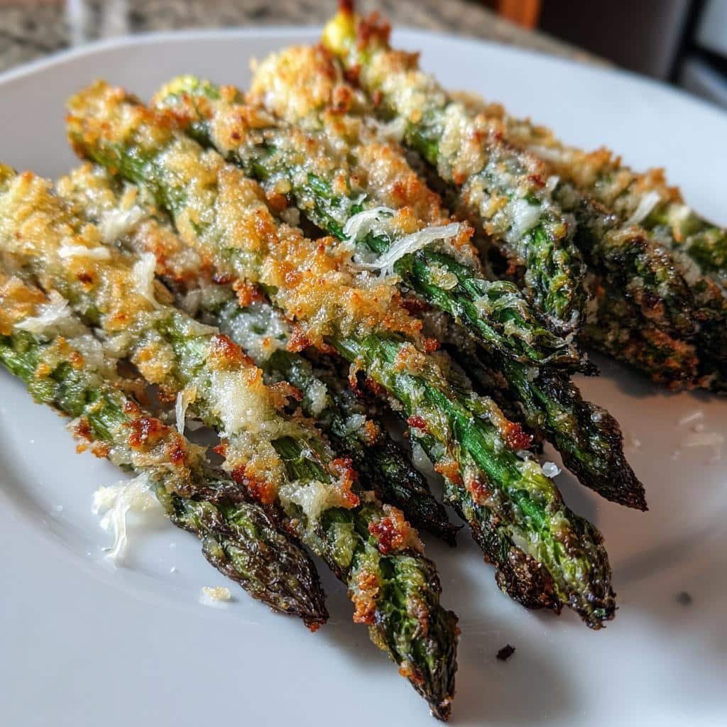 Air Fryer Asparagus Parmesan - detail 1