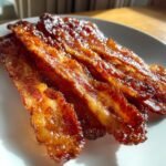 Air Fryer Bacon Extra Crispy