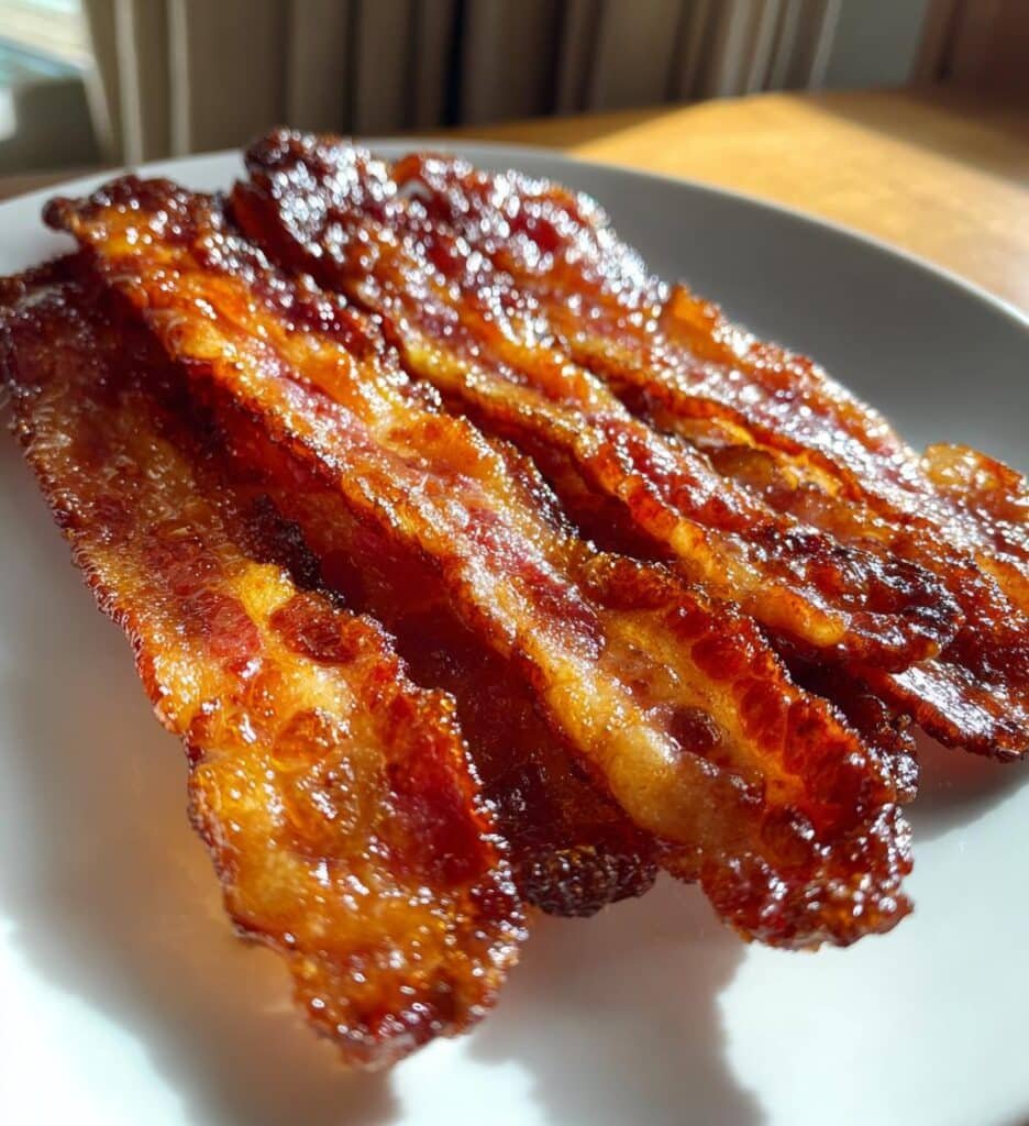 Air Fryer Bacon Extra Crispy