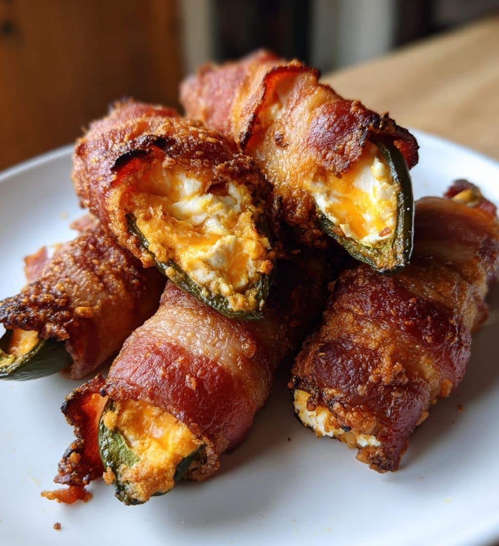 Air Fryer Bacon‑Wrapped Jalapeño Cheese Sticks - detail 1