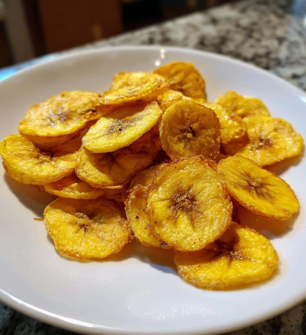 Air Fryer Banana Chips (Crispy Fried) - detail 1