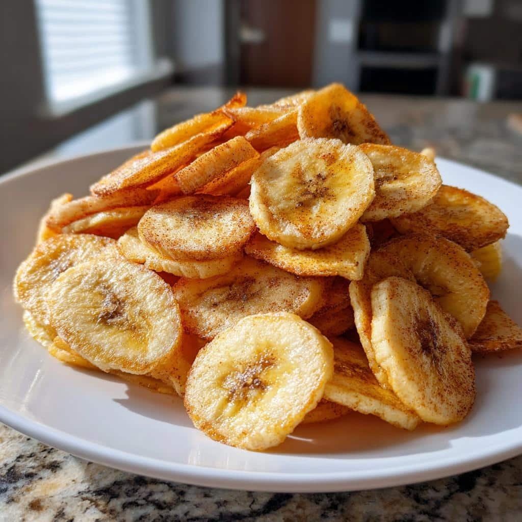 Air Fryer Banana Chips (Crispy Fried) - detail 1