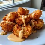 Air Fryer Bang bang shrimp bites