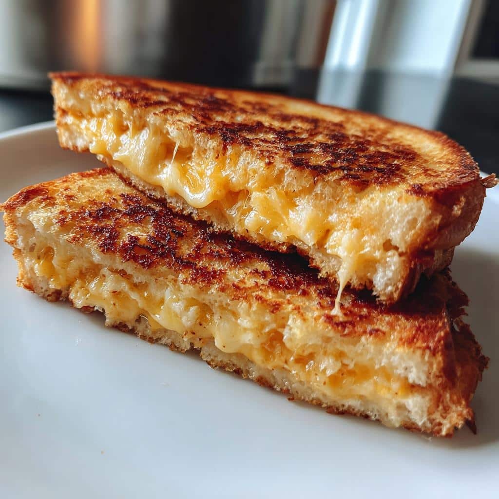 Air Fryer Before & After Sandwich Transformation