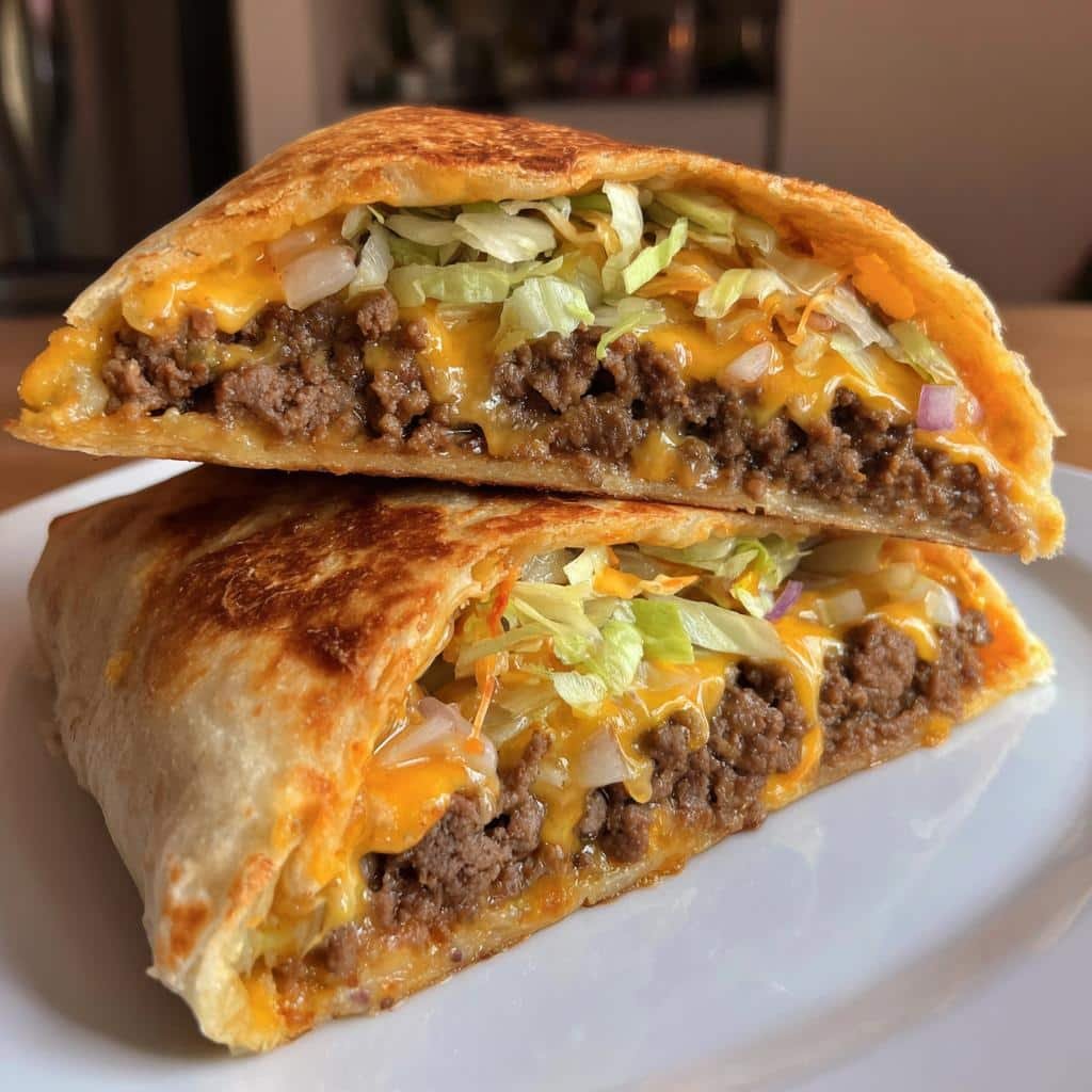 Air Fryer Big Mac Crunchwrap Supreme - detail 1