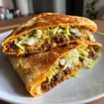 Air Fryer Big Mac Crunchwrap Supreme