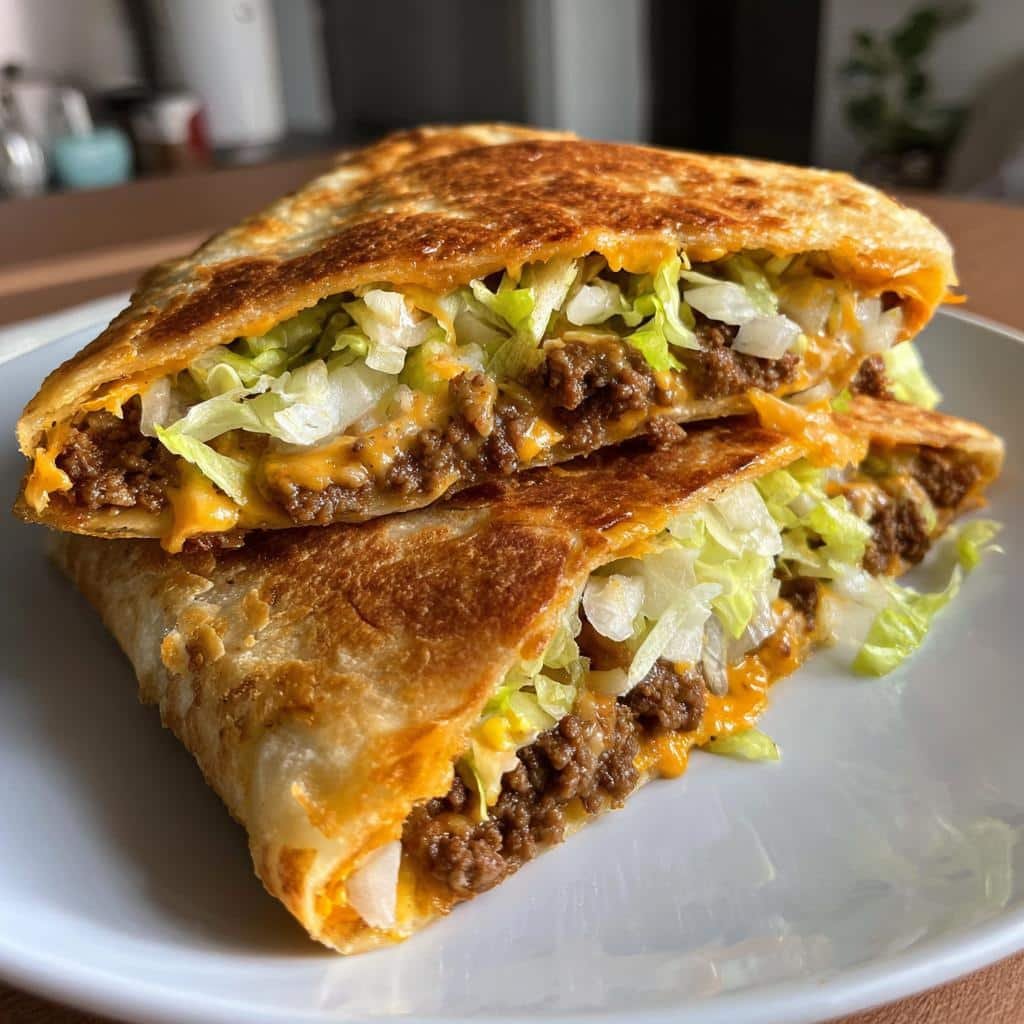 Air Fryer Big Mac Crunchwrap Supreme