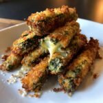 Air Fryer Broccoli & Cheddar Sticks