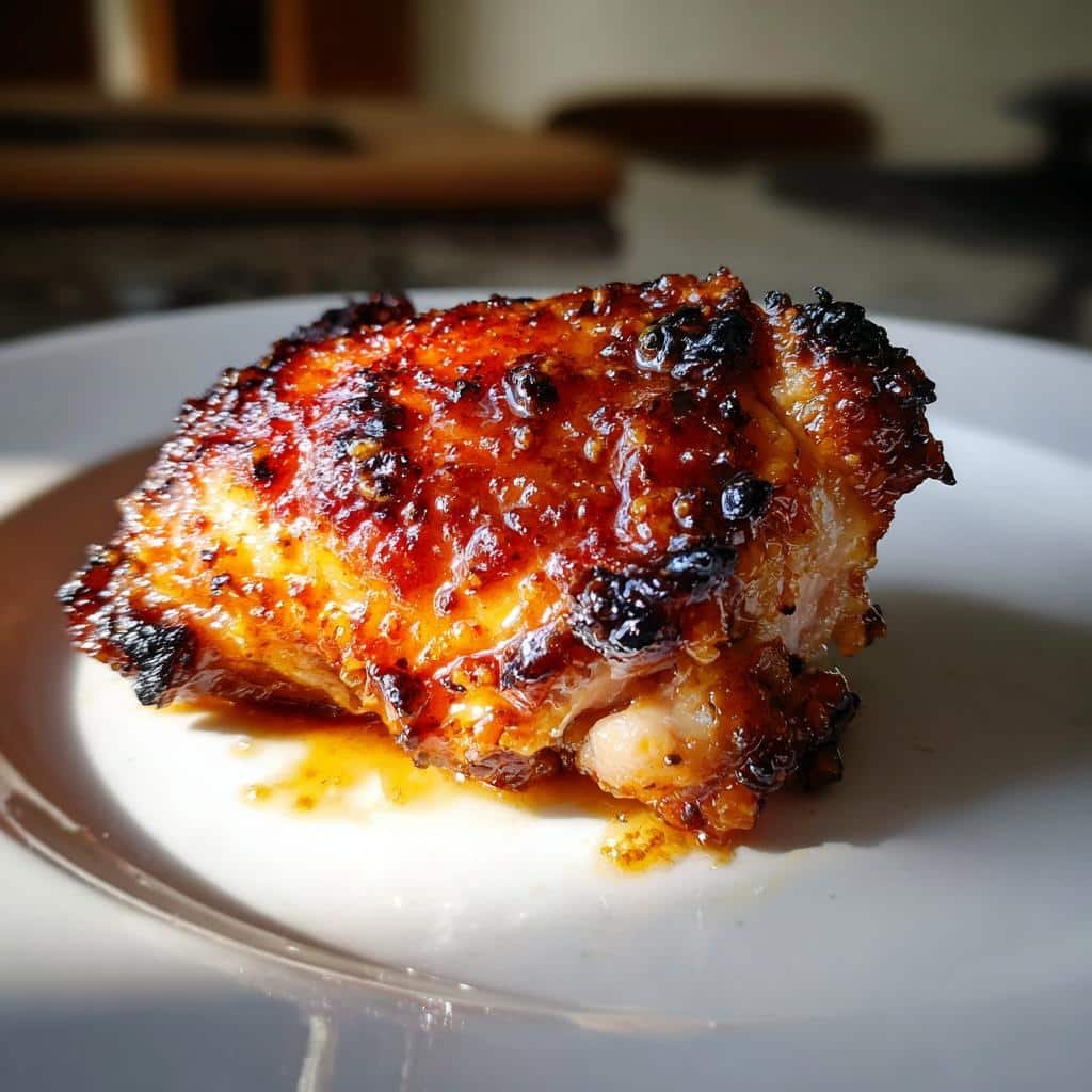 Air Fryer Budget Chicken Thighs  Honey Mustard - detail 1