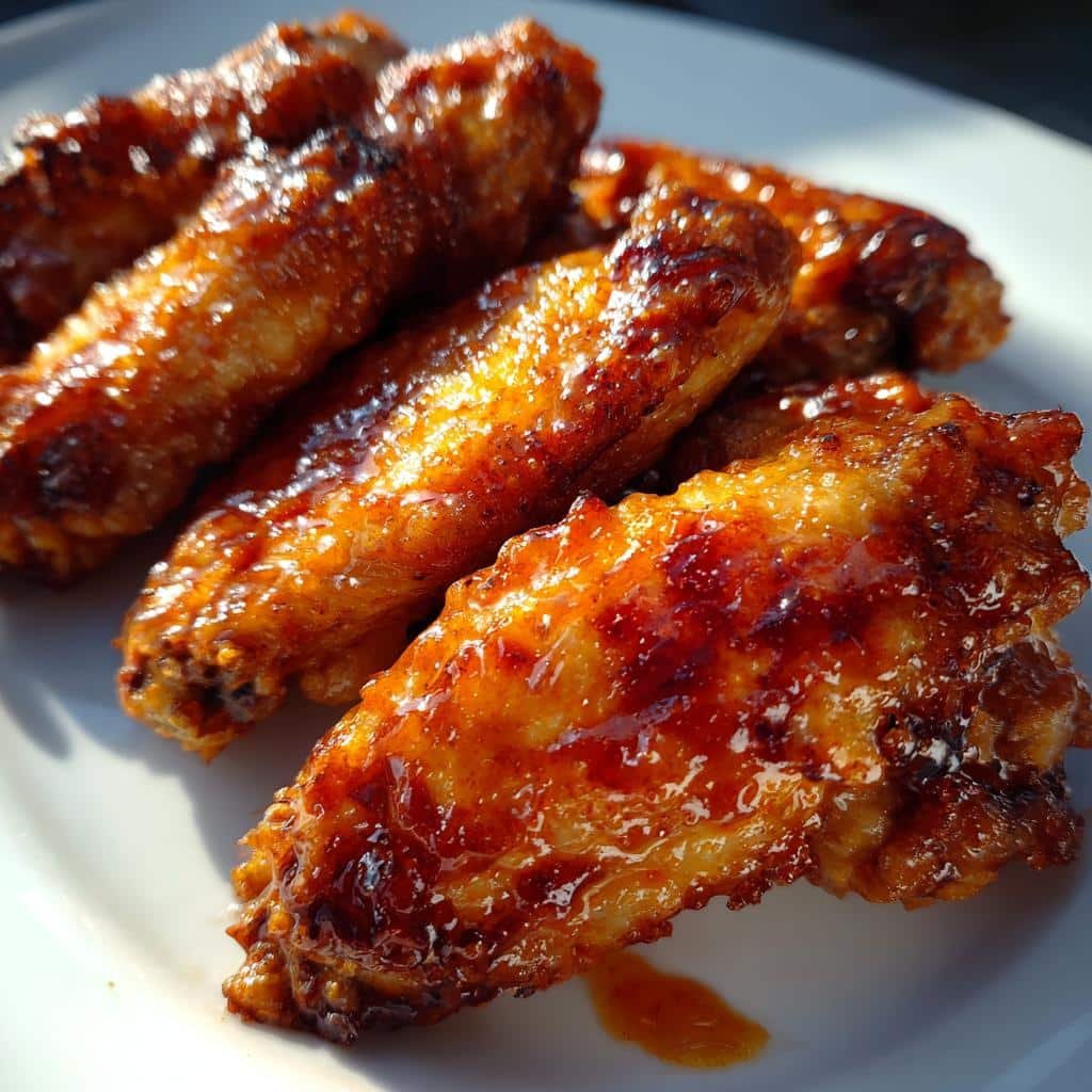 Air Fryer Buffalo Wings  Classic - detail 1
