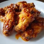 Air Fryer Buffalo Wings Classic