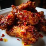 Air Fryer Buffalo Wings - Thai Sweet Chili