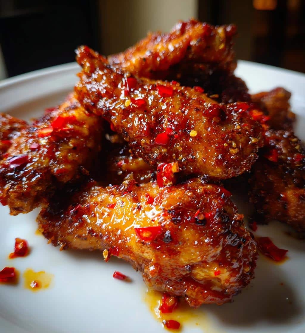 Air Fryer Buffalo Wings - Thai Sweet Chili